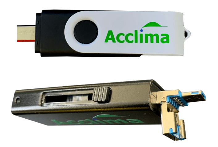 Acclima USB Drives