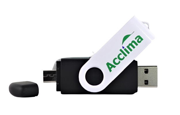 Acclima Soil Moisture Sensor Reader Flash Drive