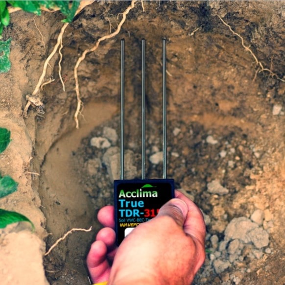 New TDR Acclima soil sensors