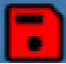 Red Floppy Icon - Acclima