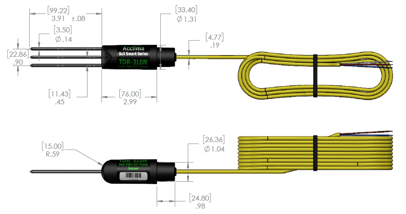 TDR-310N Graphic